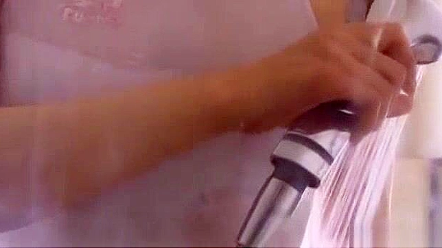 Jav Tube ~ Hot Asian Teacher Gets Freaky in Shower - Exclusive Japanese Porn Video