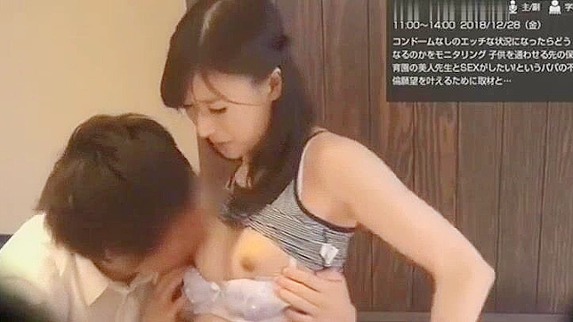 Jav Porn Video ~ Lewd Fantasy with Kindergarten Teacher ③