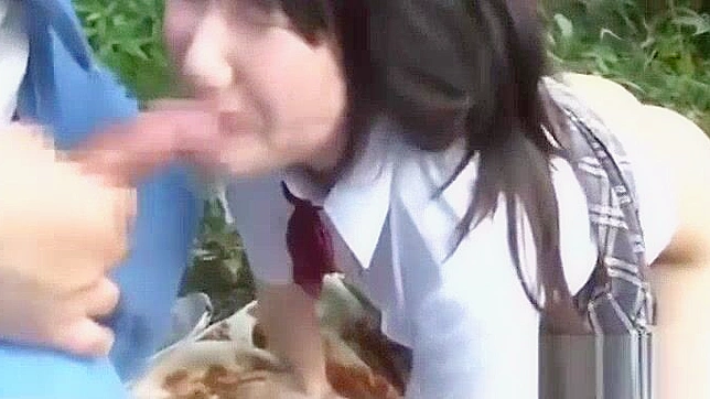 Jav Piss Porn ~ Japanese Guy Gets Banged Hard Outdoors, Squirts Galore!