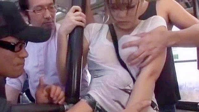 Horny Japanese Girl Reon Otowa & Yuka Kojima in Crazy Bus with Big Tits - JAV Video