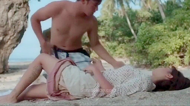 Jav Actress Aj Raval's Real Sex Scene with Penetration