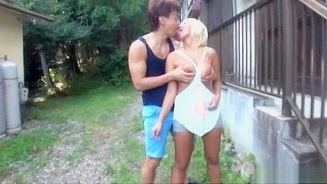 Jav Busty Blonde Hottie Outdoor Fucking Sex Videos ~ Best Japanese Porn