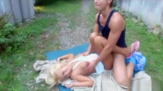 Jav Busty Blonde Hottie Outdoor Fucking Sex Videos ~ Best Japanese Porn