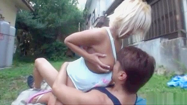 Jav Busty Blonde Hottie Outdoor Fucking Sex Videos ~ Best Japanese Porn