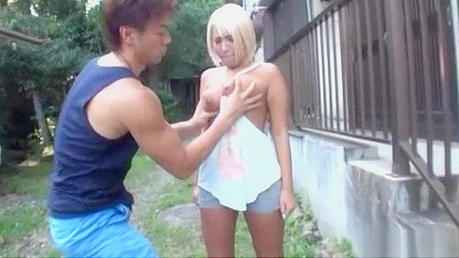 Jav Busty Blonde Hottie Outdoor Fucking Sex Videos ~ Best Japanese Porn