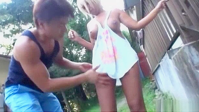 Jav Busty Blonde Hottie Outdoor Fucking Sex Videos ~ Best Japanese Porn