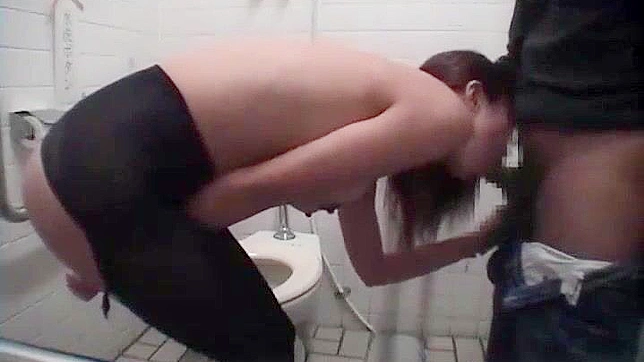 Jav Idol Nanako in Public Toilet Exhibitionism - Extreme Japan Act 1