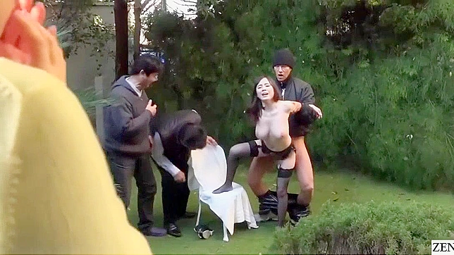 Jav Star Aimi Yoshikawa in Public Sex Cheating Wife Porn Scene