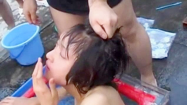 Jav Water Torture Porn - Outdoor Insertion of Japanese Objects