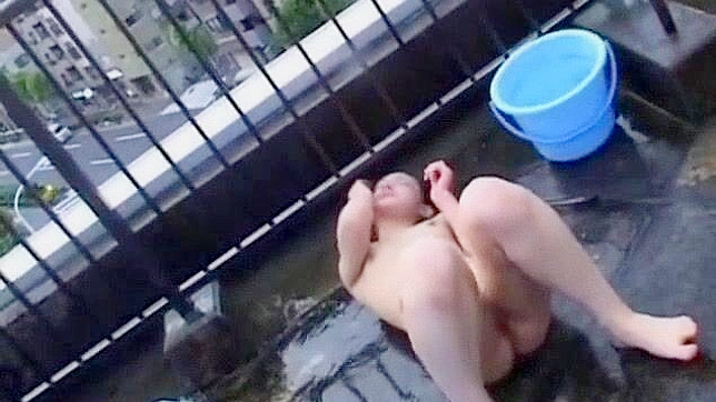 Jav Water Torture Porn - Outdoor Insertion of Japanese Objects
