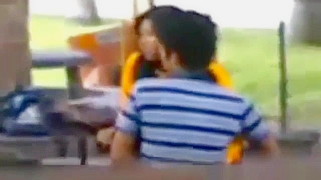 Jav Porn ~ Pakistani Indian Couple Public Sex on Bench