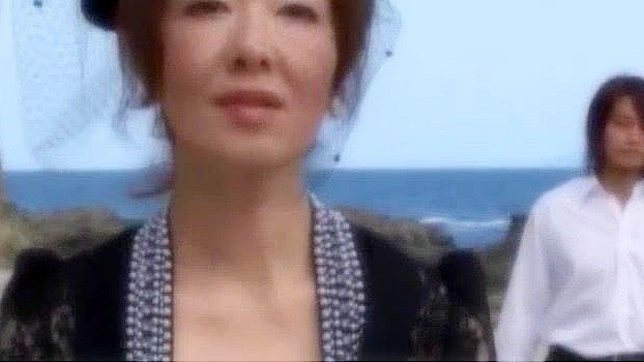 Exotic Japanese Slut Kei Marimura in Hot Outdoor Beach Action!