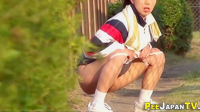 Jav Piss Fetish ~ Heeled Asian Street Experience