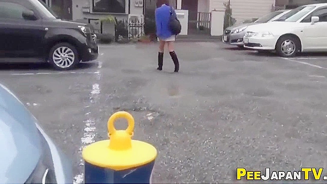 Jav Piss Fetish ~ Heeled Asian Street Experience