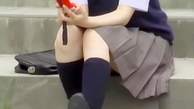 Jav Schoolgirls Shocking Sharking with Bare Pussies Exposed - Must Watch!