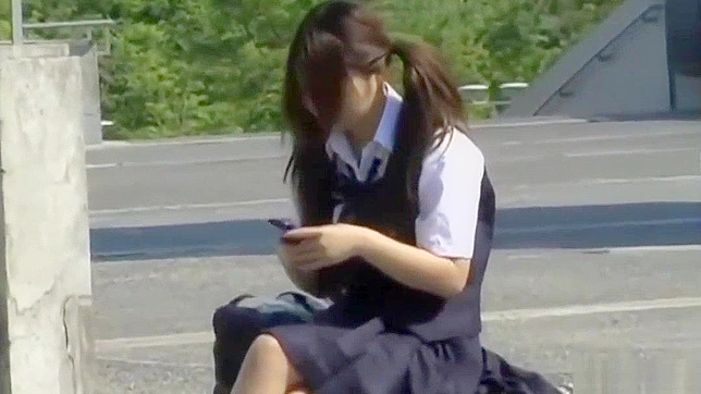 Jav Schoolgirls Shocking Sharking with Bare Pussies Exposed - Must Watch!