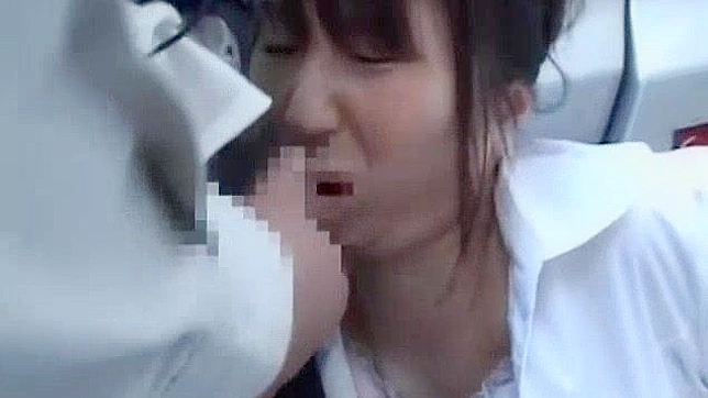 Jav Blowjob Clip with Hot Japanese Slut Yuu Shinoda & Risa Goto