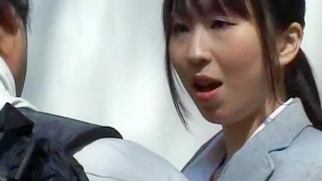 Jav Blowjob Clip with Hot Japanese Slut Yuu Shinoda & Risa Goto