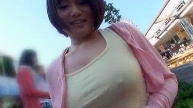 Japanese Beauty Momoka Sakura in Hot Outdoor JAV Video