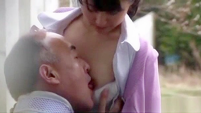 Jav Porn Video ~ Japanese Babe Outdoor Nurse Fun - Wild and Kinky