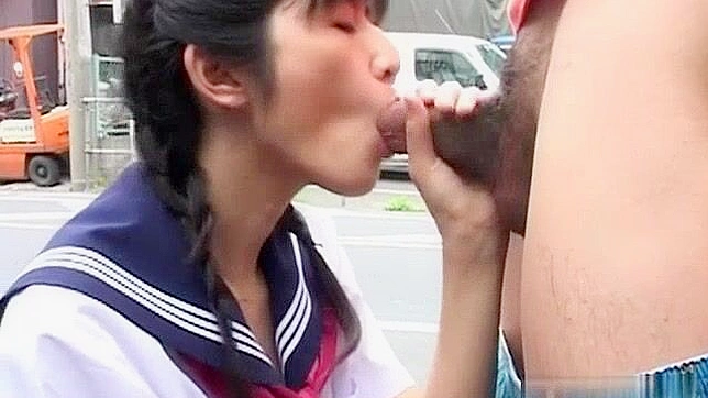 Japanese Girl's Horny JAV Blowjob - Uncensored Porn