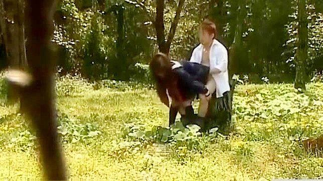 Jav Schoolgirl Fucked Outdoor during Daytime - Japanese Porn Video