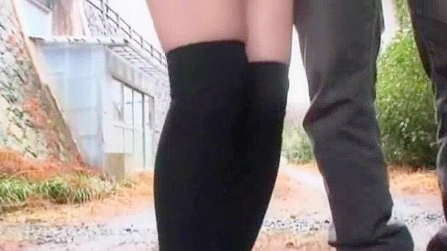 Ami Morikawa, the Sluttiest Japanese Pornstar in Stockings/Pansuto Doggy Style JAV