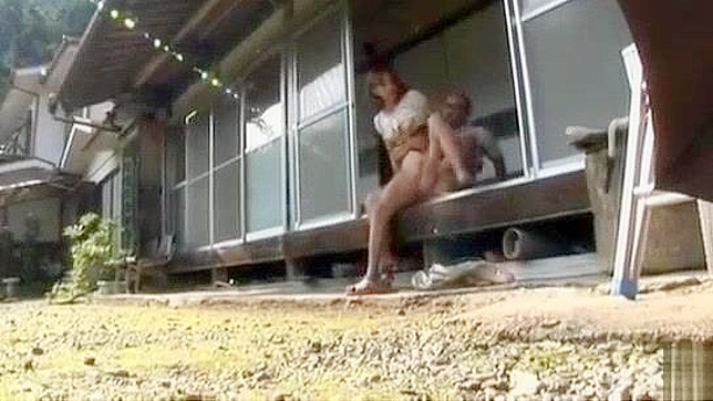 Japanese Schoolgirl Suimire Matsu Gets Public Outdoor Sex and Fucked