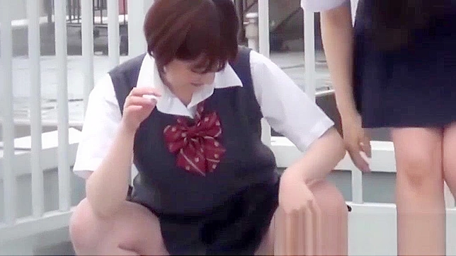 Jav Hairy Pussy Peeing Outdoor Fun - Only at Pornotube