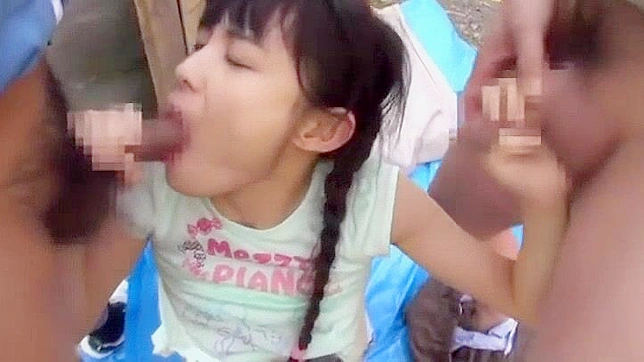 Jap teen sex video with adorable young girls