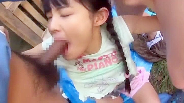 Jap teen sex video with adorable young girls