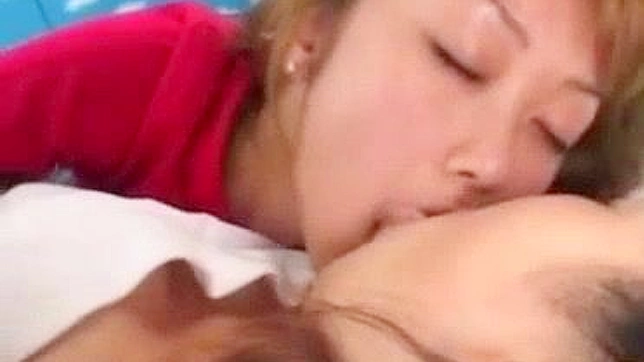 Jav Cute Schoolgirl Gets Deep French Kiss, Roughly Fucked by Teacher