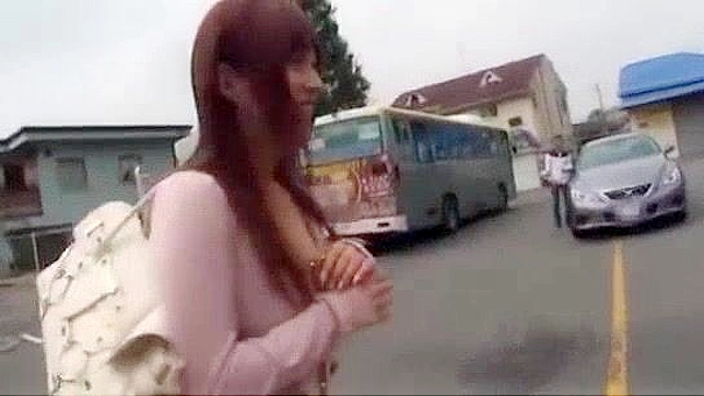 Jav/Japanese Idol Kokomi Naruse in Exciting Outdoor Car Fuck