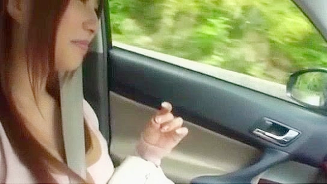 Jav/Japanese Idol Kokomi Naruse in Exciting Outdoor Car Fuck