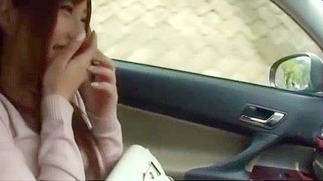 Jav/Japanese Idol Kokomi Naruse in Exciting Outdoor Car Fuck