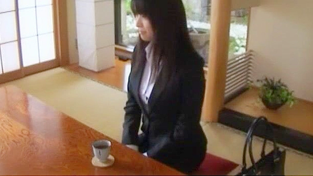 Jav Videos ~ Crazy Japanese Slut Kyouko Maki in Explicit Blowjob & Stockings Pansuto JAV Movie