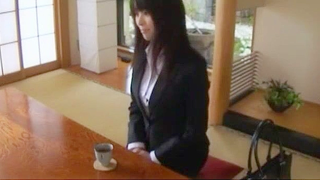 Jav Videos ~ Crazy Japanese Slut Kyouko Maki in Explicit Blowjob & Stockings Pansuto JAV Movie