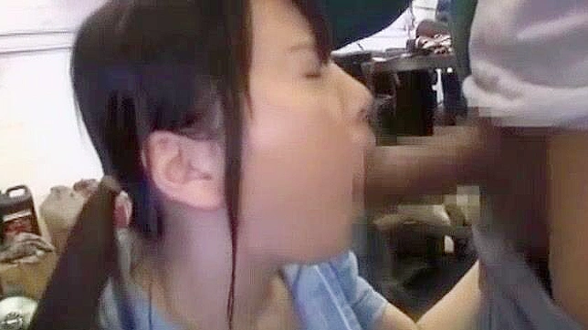 Kami Kimura's Wild Japanese Gangbang cumming hard in Interracial JAV