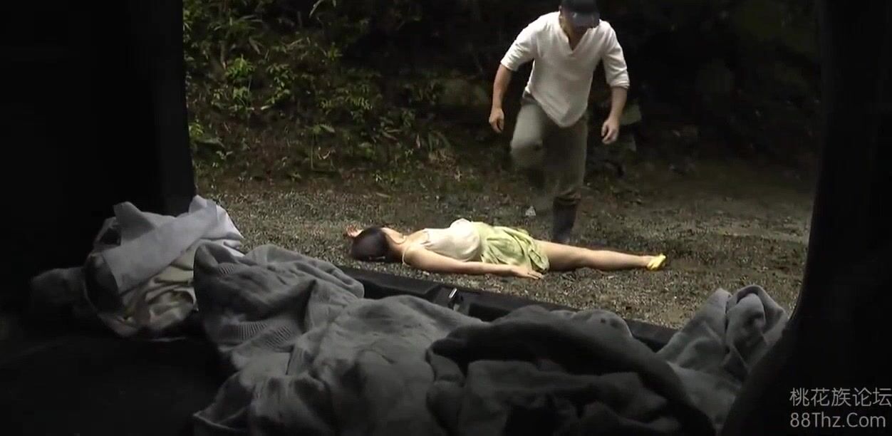 Jav Porn ~ Deep in the Mountains, Pinned and Used in Open Air! ▪ Japan-Whores.com