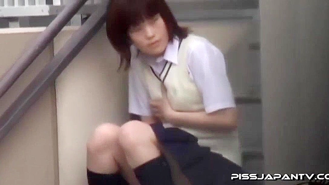 Jav Schoolgirls Masturbate and Piss Outdoor - Ultimate Japanese Public Porn