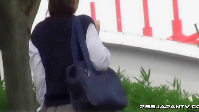 Jav Schoolgirls Masturbate and Piss Outdoor - Ultimate Japanese Public Porn