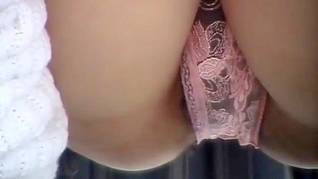 Japanese Girl Upskirt Panties in Public - Outdoor Jav Encounter