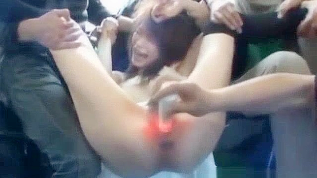 Akari Hoshino's Explosive Gangbang Sex - Part 4 ~ Japanese Porn