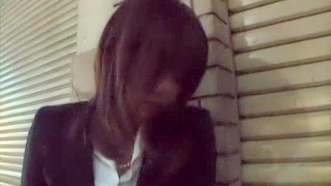 Hot Japanese Whore in Exotic Outdoor JAV Video - Must Watch!