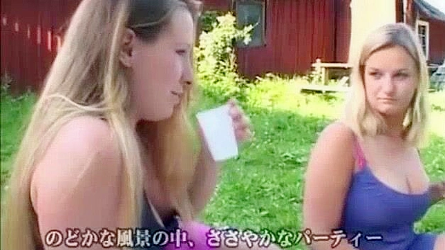 Watch Jav Blondes Have Outdoor Sex with Hot Asian Men!