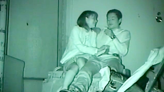 Jav Japanese Midnight Exciting Outdoor Couple Sex