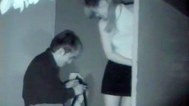 Japanese Couple Caught Red Handed by Infrared Camera ~ Outdoor Fucking Exposed