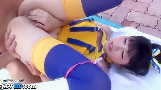 Jav Porn ~ Japanese Busty Teen in Uniform Enjoys Wild Sex