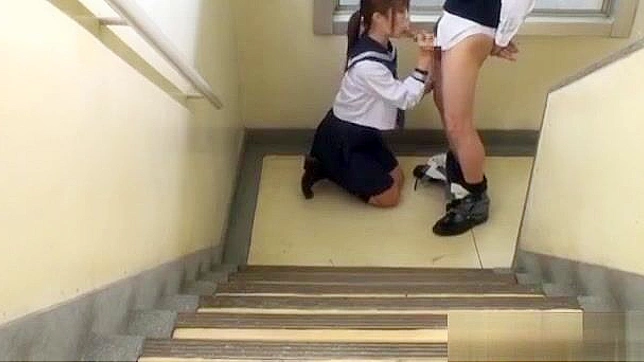 Japanese teen Maya Kawamura sucks on POV - Caramel beauty delights with blowjob skills