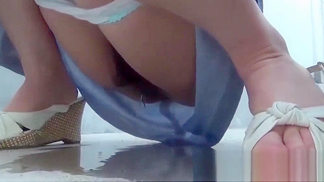 Jav Women Expose Pussies During Public Peeing - Porn Video